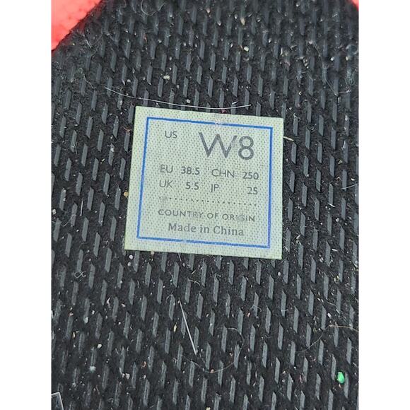 Rothys The Flat Women's Size 8 Turquoise Melange Round Toe Flat Slip On Shoes - Picture 7 of 8